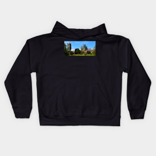 Ely Cathedral, Cambridgeshire, United Kingdom Kids Hoodie